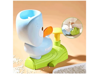 DiscBlaster® / juguete lanzador de discos voladores para niños