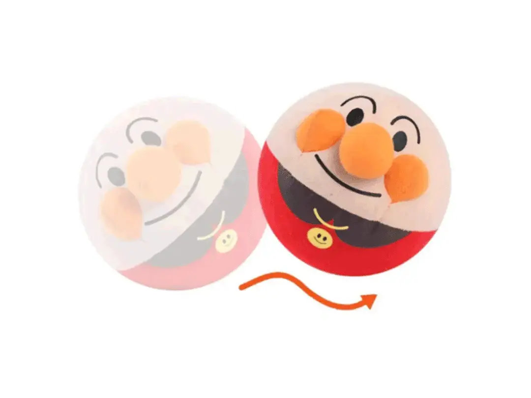 JumpJoy® / PELOTA DE PELUCHE SALTARINA PARA BEBÉS