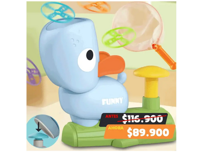 DiscBlaster® / juguete lanzador de discos voladores para niños