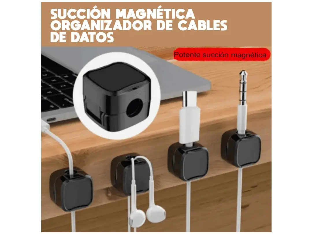 CableTidyPro® / SUJETADOR DE CABLES