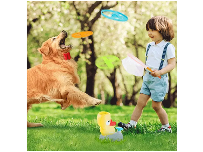 DiscBlaster® / juguete lanzador de discos voladores para niños