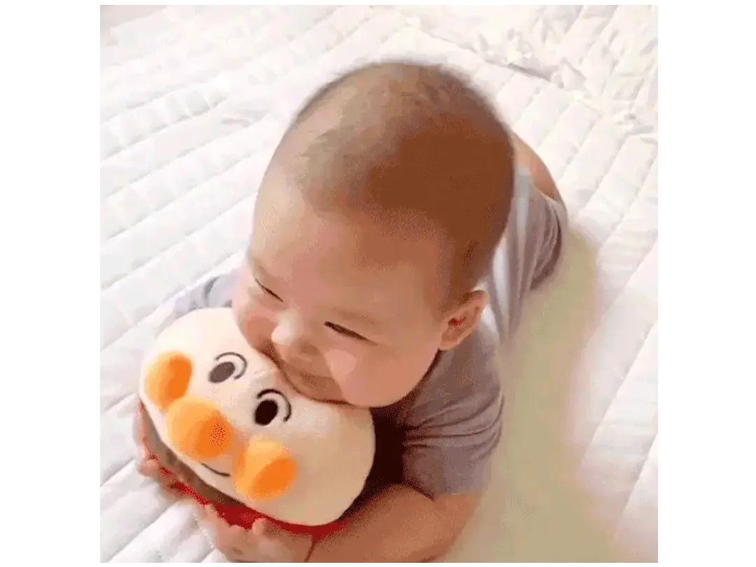 JumpJoy® / PELOTA DE PELUCHE SALTARINA PARA BEBÉS