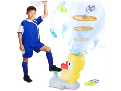DiscBlaster® / juguete lanzador de discos voladores para niños