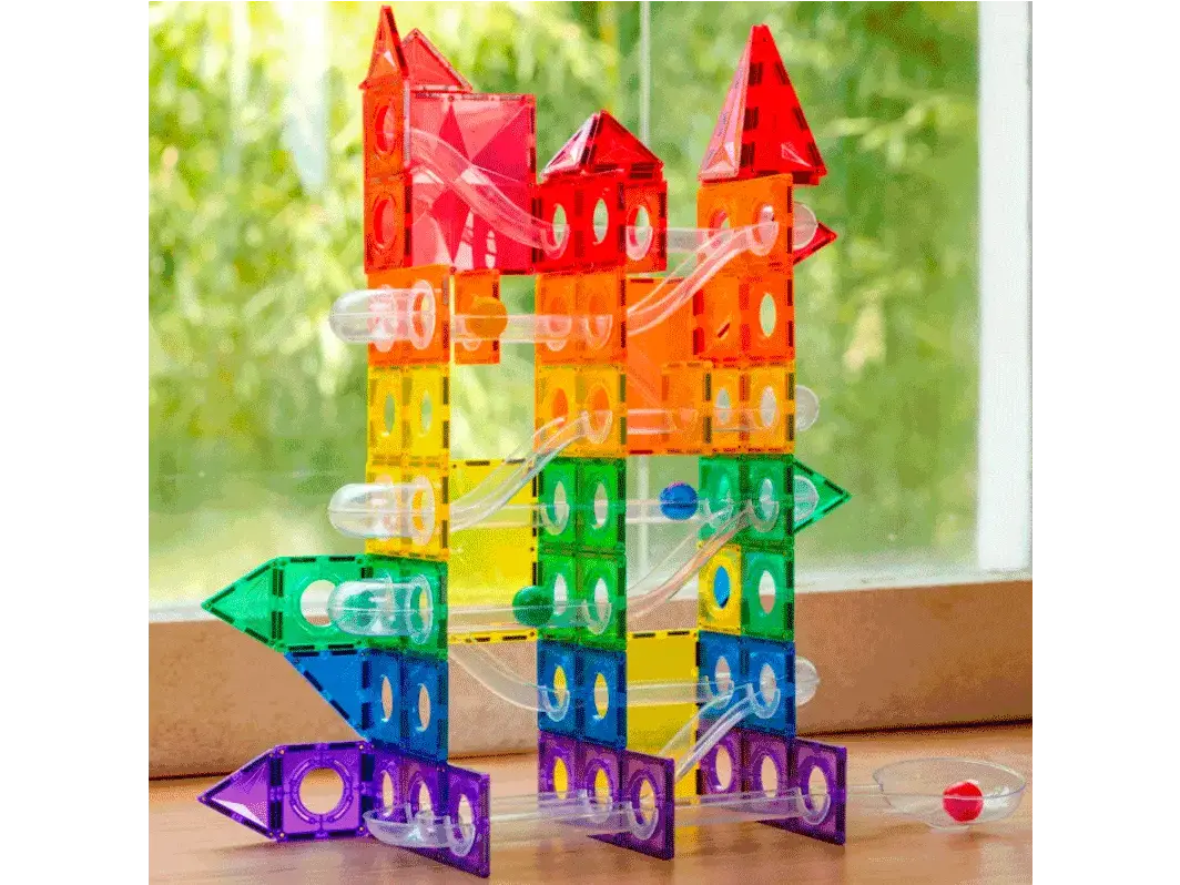 Set De Construcción Tobogán Magnético