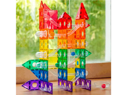 Set De Construcción Tobogán Magnético