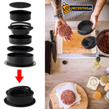 Prensas para Hamburguesas