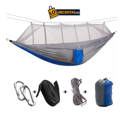 Hamaca con toldillo