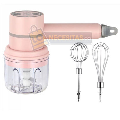 PICADOR Y BATIDORA ELECTRICO