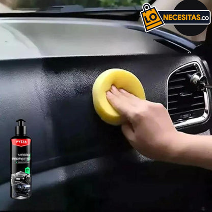 RENOVADOR DE PARTES NEGRAS Y PLASTICAS 3 UNIDADES