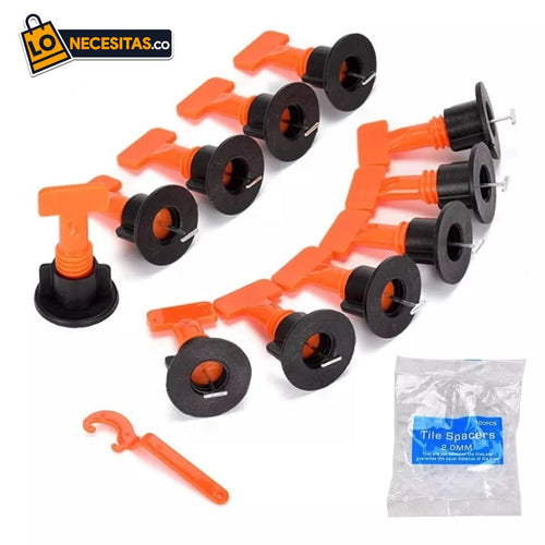 Sistema Nivelador de Ceramica (50 Unidades)