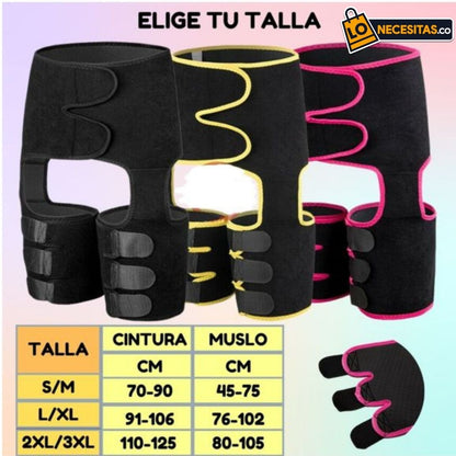 Faja Modeladora 3 en 1