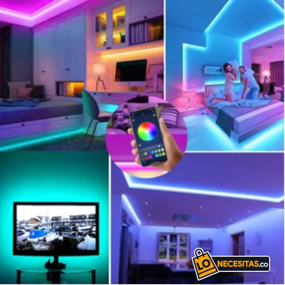 Cinta LED 5 Metros  Flex