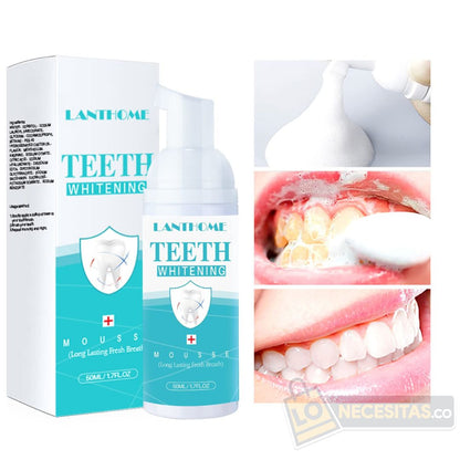 ESPUMA BLANQUEADORA DENTAL