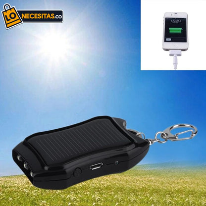 Llavero Power Bank Portátil 1500mAh Carga rápida