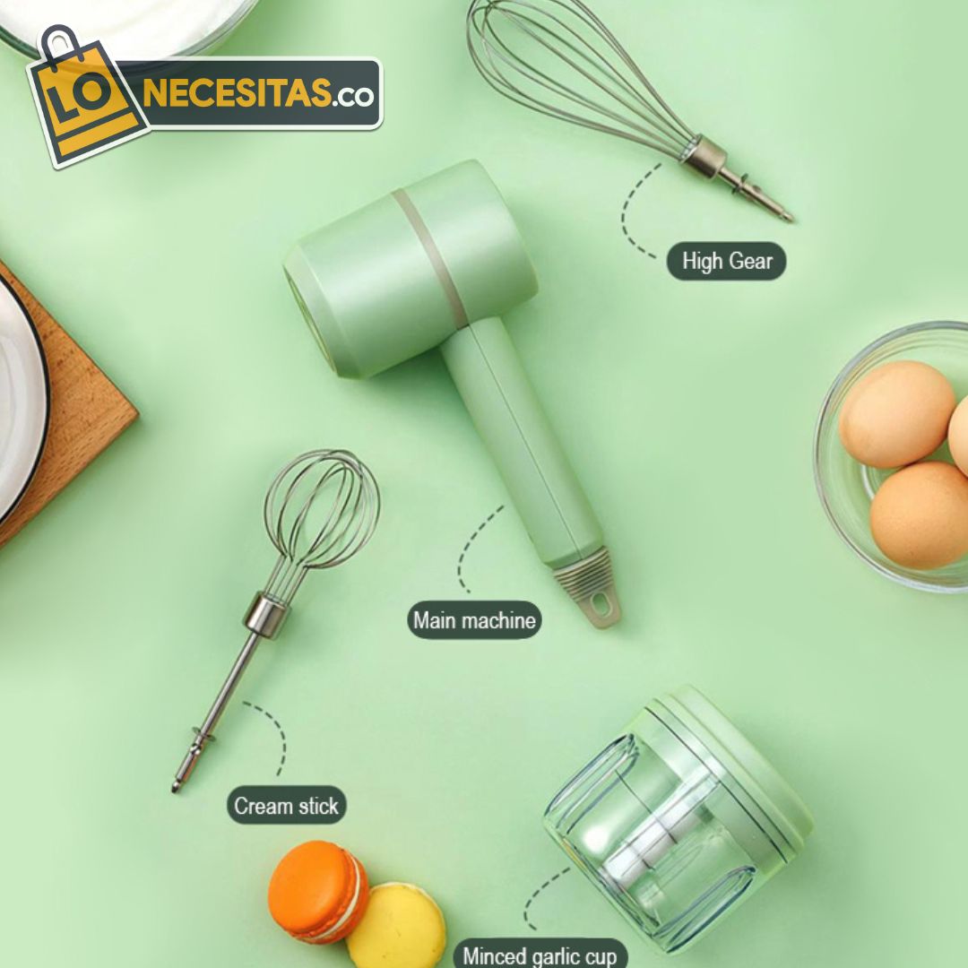 PICADOR Y BATIDORA ELECTRICO