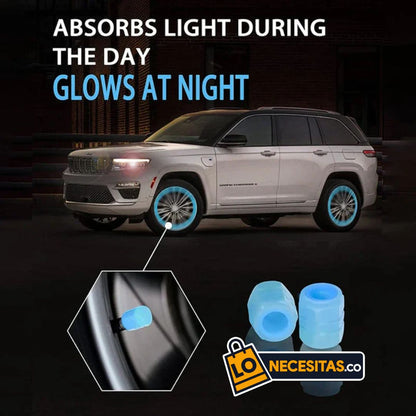 Tapas de Válvulas Fluorescentes Universales