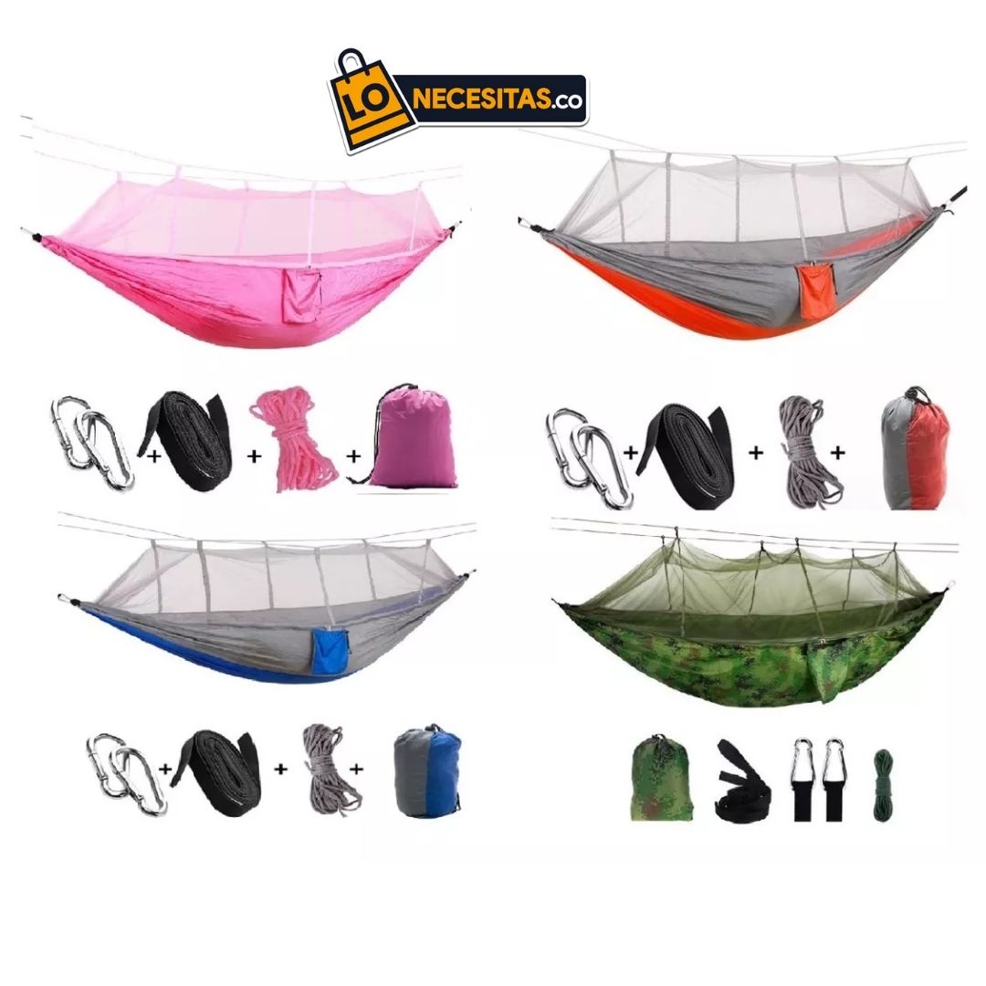 Hamaca con toldillo