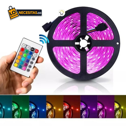 Cinta LED 5 Metros  Flex