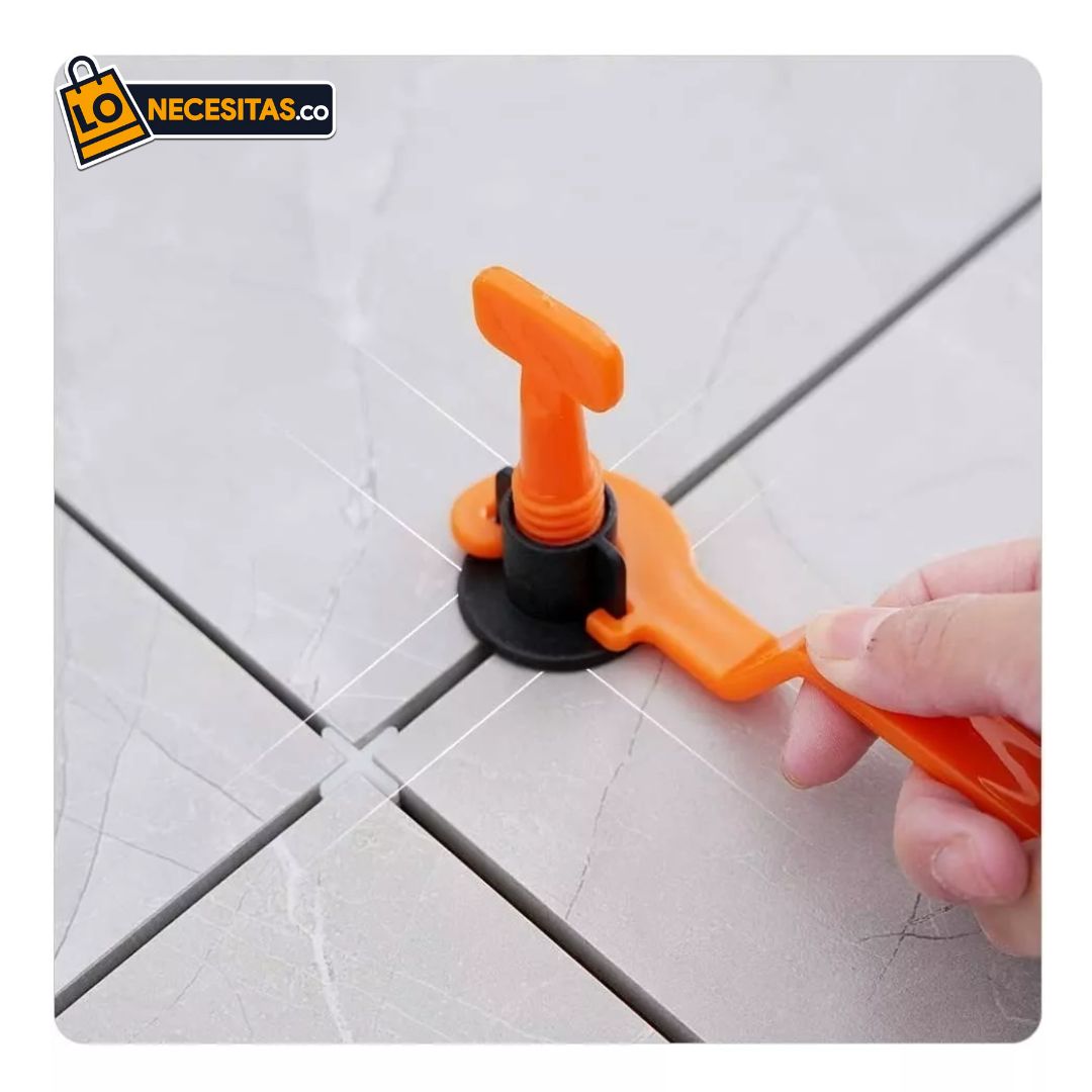 Sistema Nivelador de Ceramica (50 Unidades)