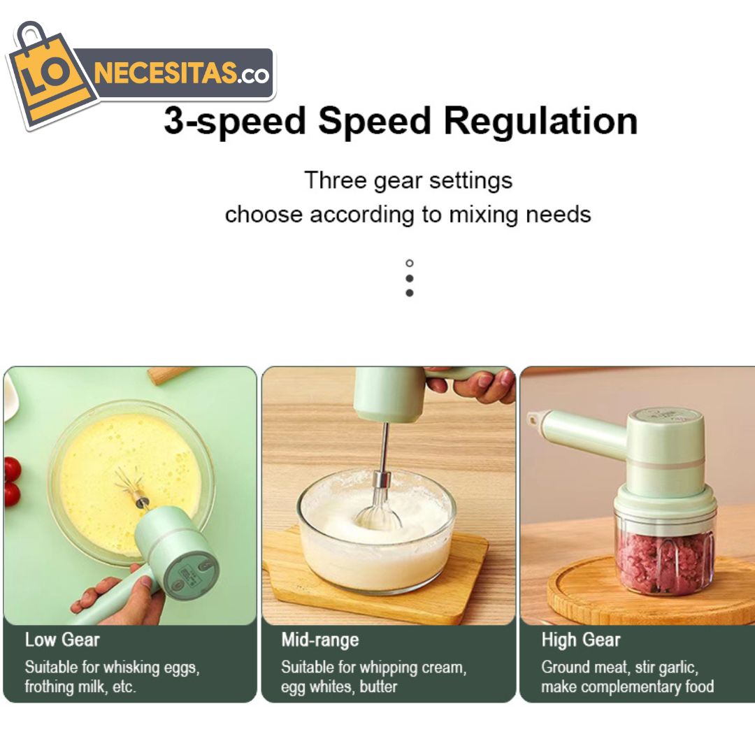 PICADOR Y BATIDORA ELECTRICO