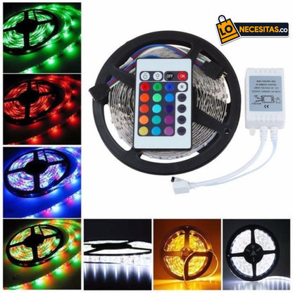 Cinta LED 5 Metros  Flex