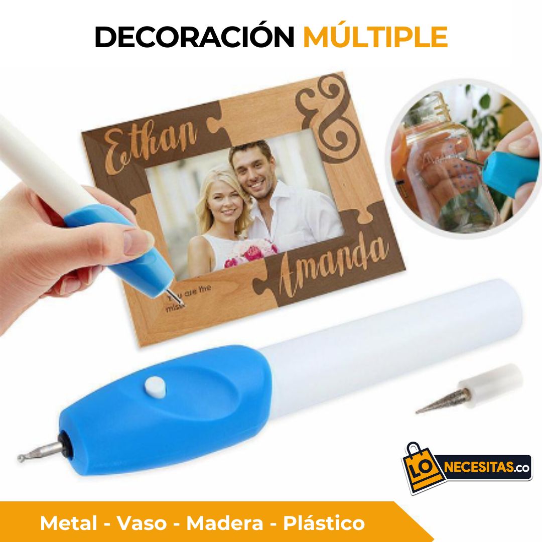 Lápiz Grabador Eléctrico