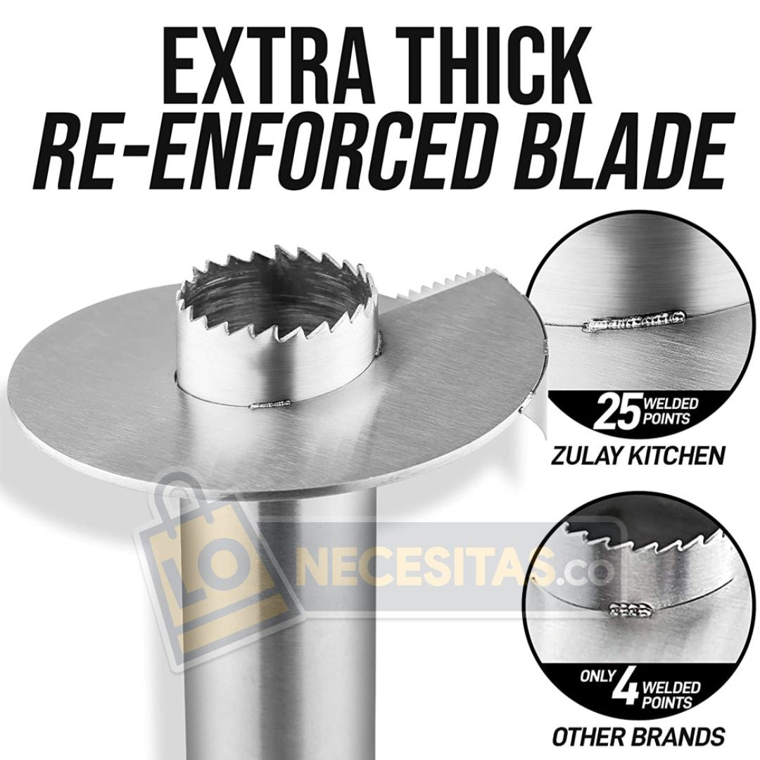 Rebanador de Piña Mágico