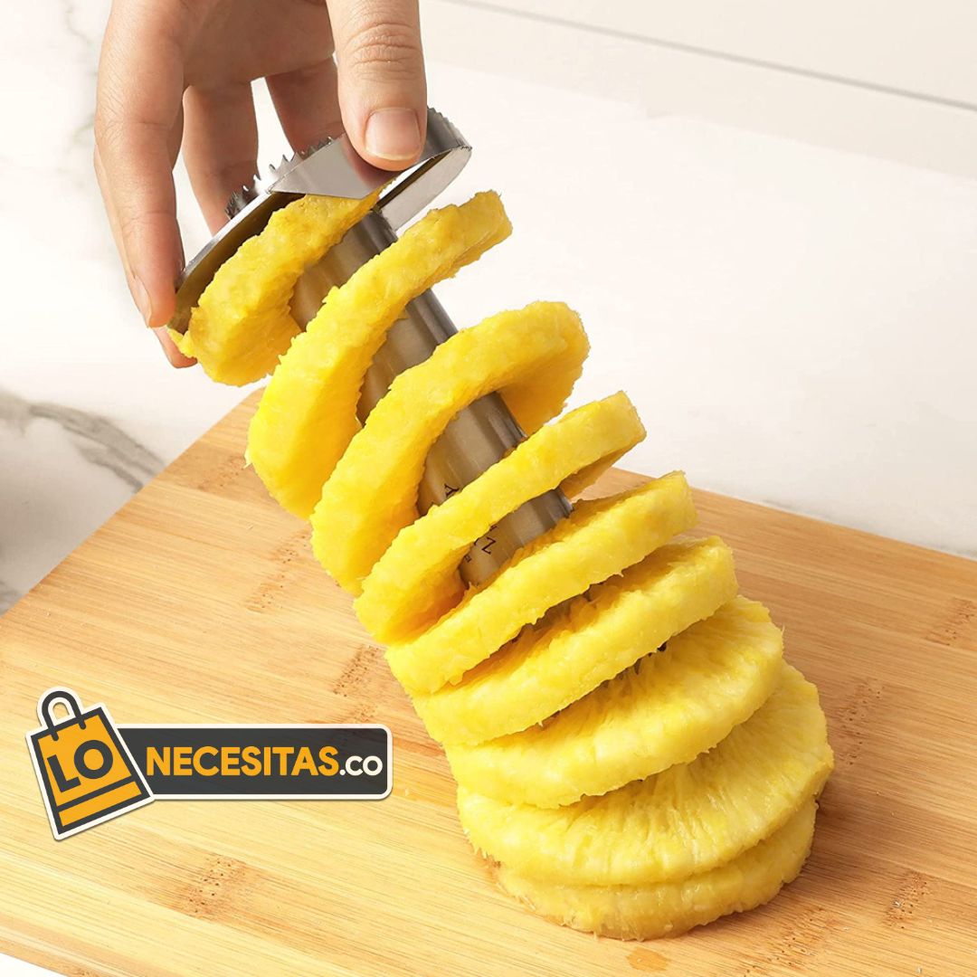 Rebanador de Piña Mágico