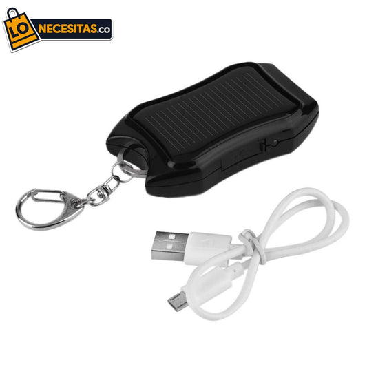 Llavero Power Bank Portátil 1500mAh Carga rápida