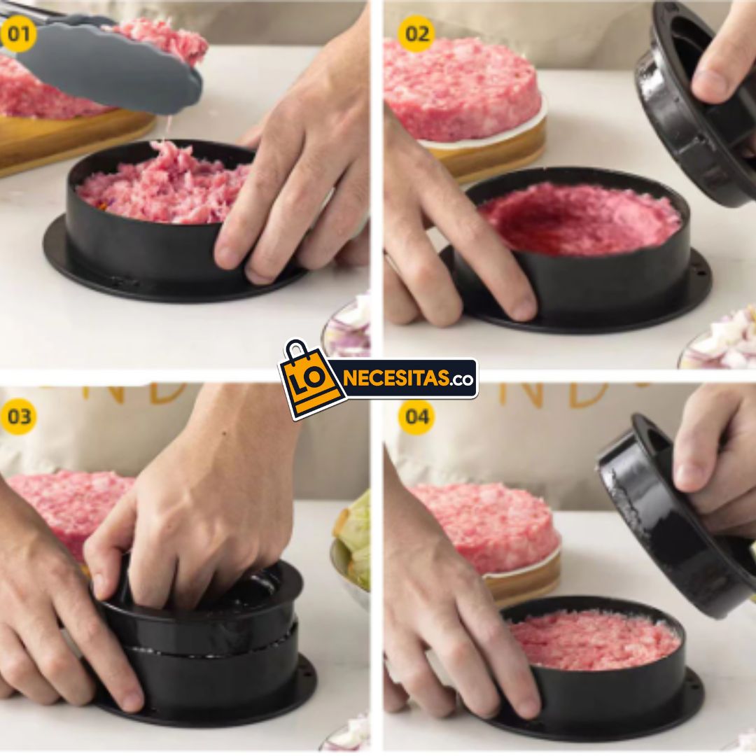 Prensas para Hamburguesas