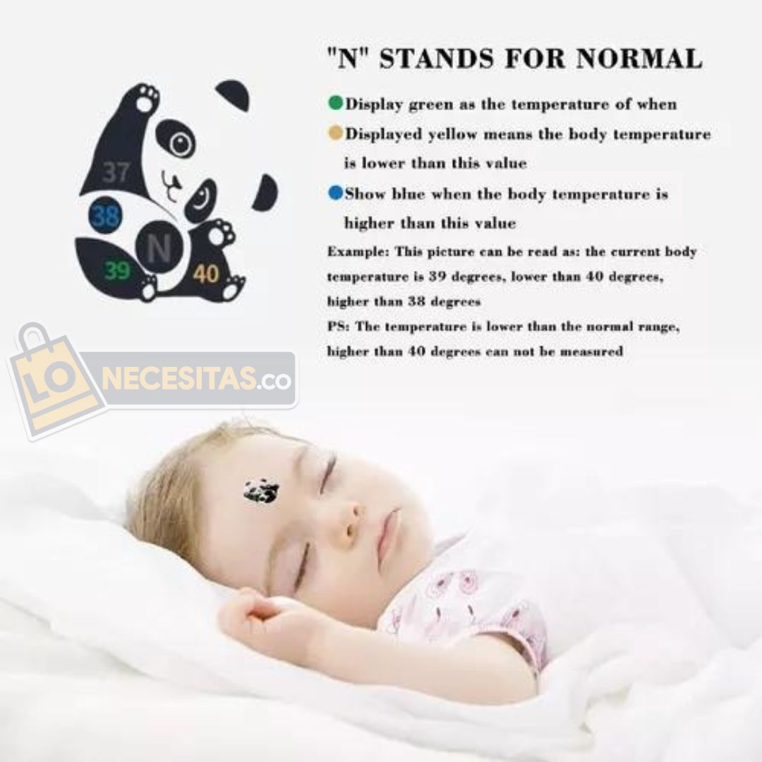 SmartFever Patch - Medidor de Fiebre