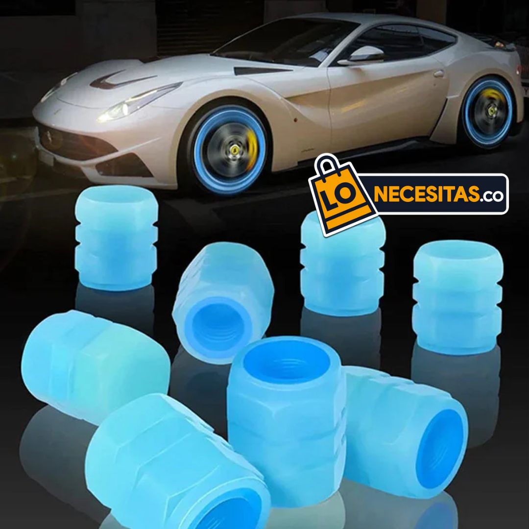 Tapas de Válvulas Fluorescentes Universales