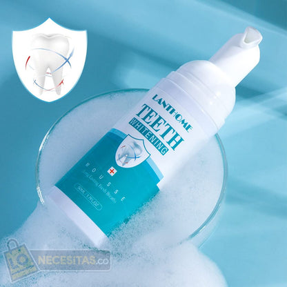 ESPUMA BLANQUEADORA DENTAL