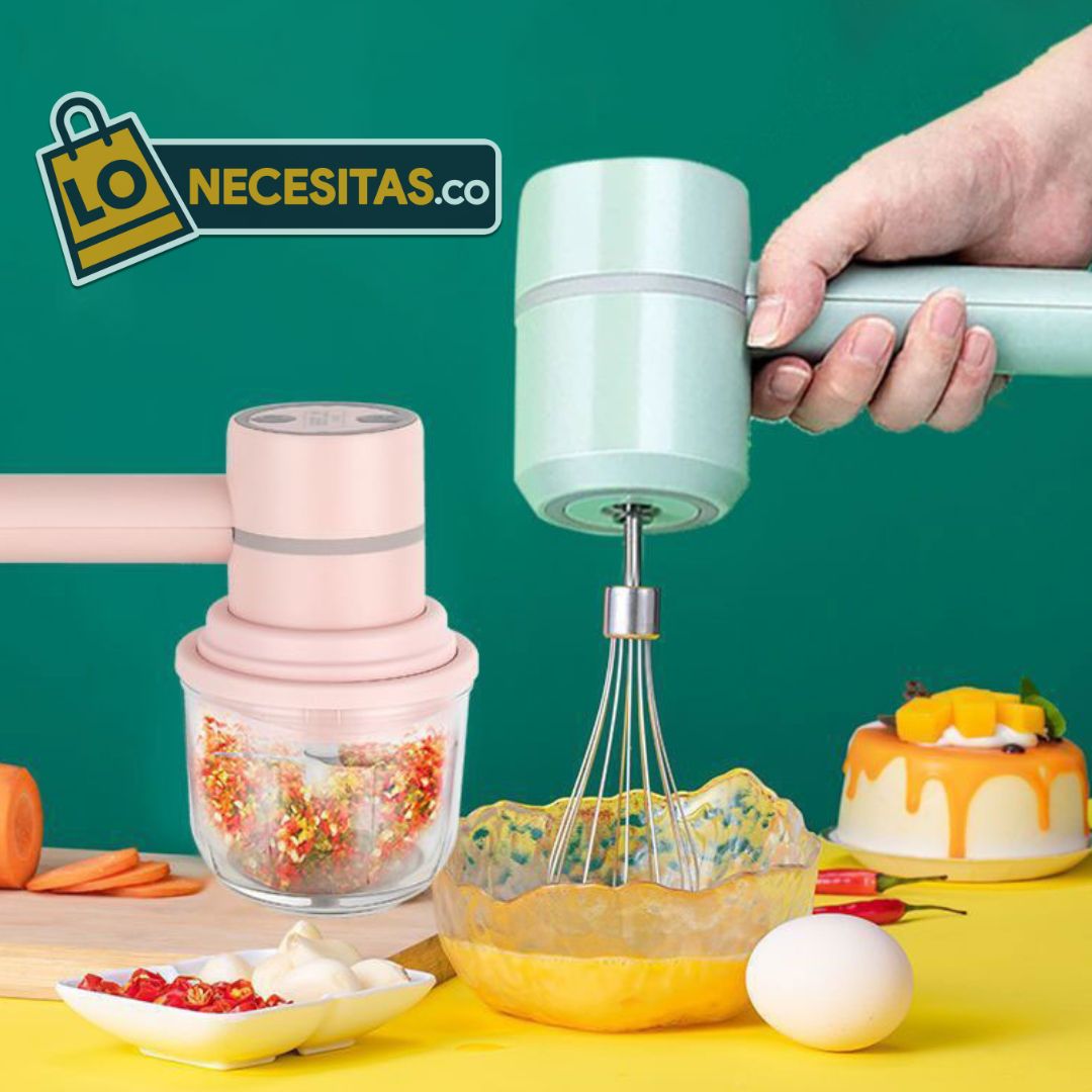 PICADOR Y BATIDORA ELECTRICO