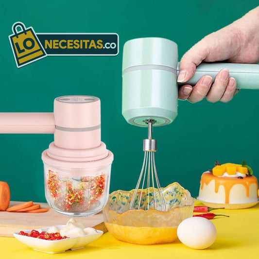 PICADOR Y BATIDORA ELECTRICO