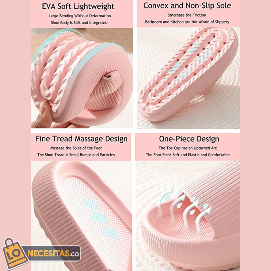 PANTUFLAS EXTRA SUAVES