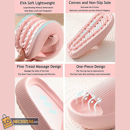 PANTUFLAS EXTRA SUAVES