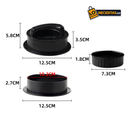 Prensas para Hamburguesas