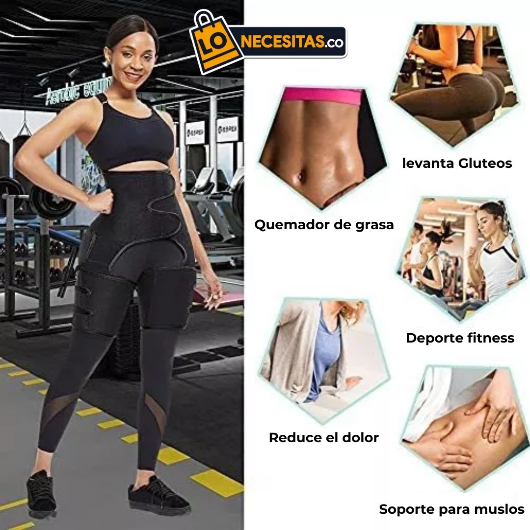 Faja Modeladora 3 en 1