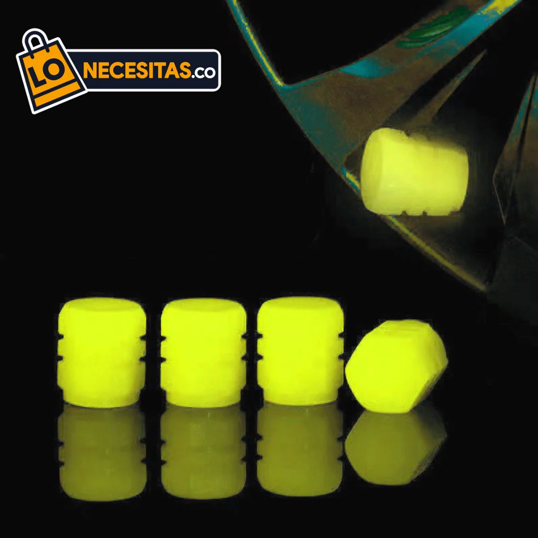 Tapas de Válvulas Fluorescentes Universales