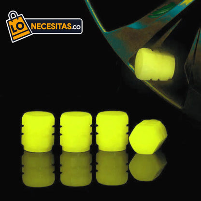 Tapas de Válvulas Fluorescentes Universales