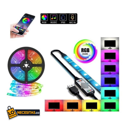 Cinta LED 5 Metros  Flex