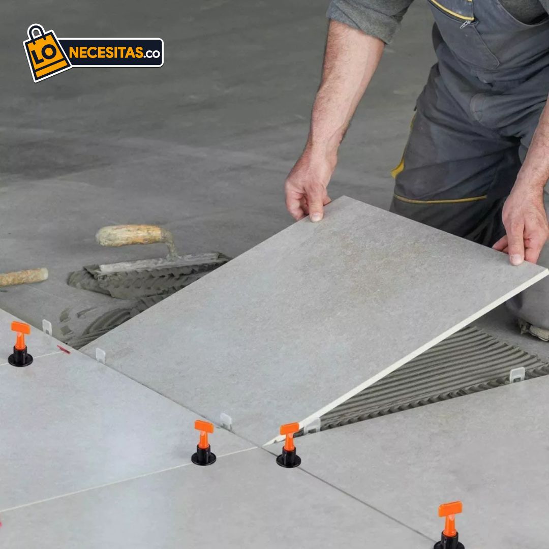 Sistema Nivelador de Ceramica (50 Unidades)