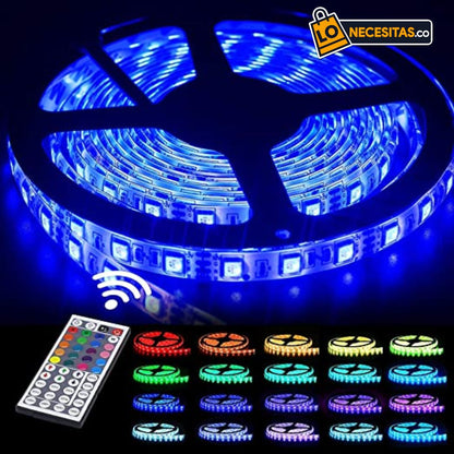 Cinta LED 5 Metros  Flex