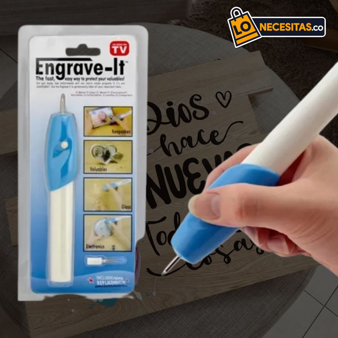 Lápiz Grabador Eléctrico