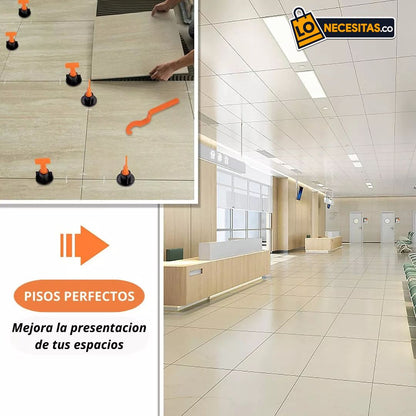 Sistema Nivelador de Ceramica (50 Unidades)