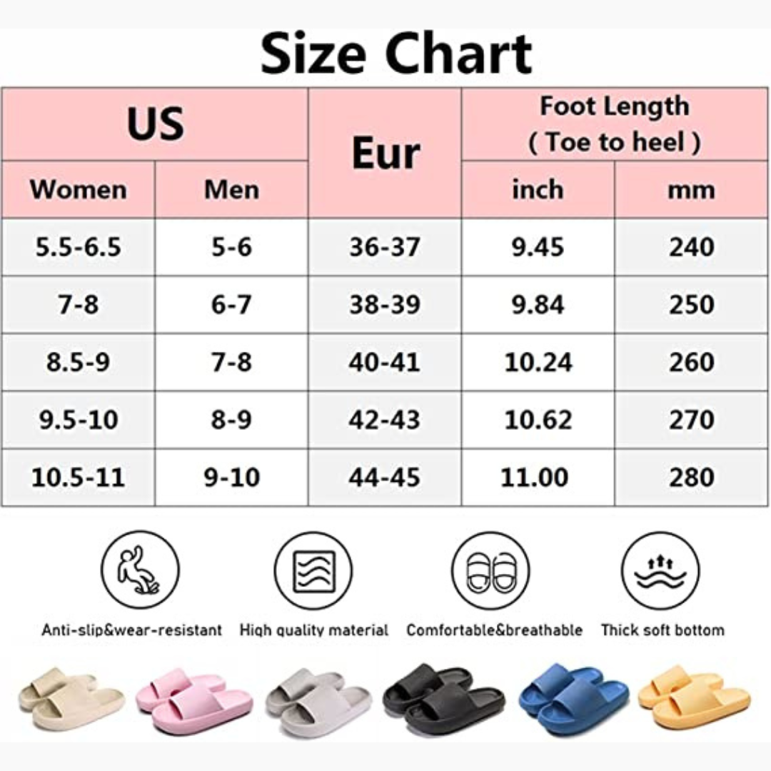 PANTUFLAS EXTRA SUAVES