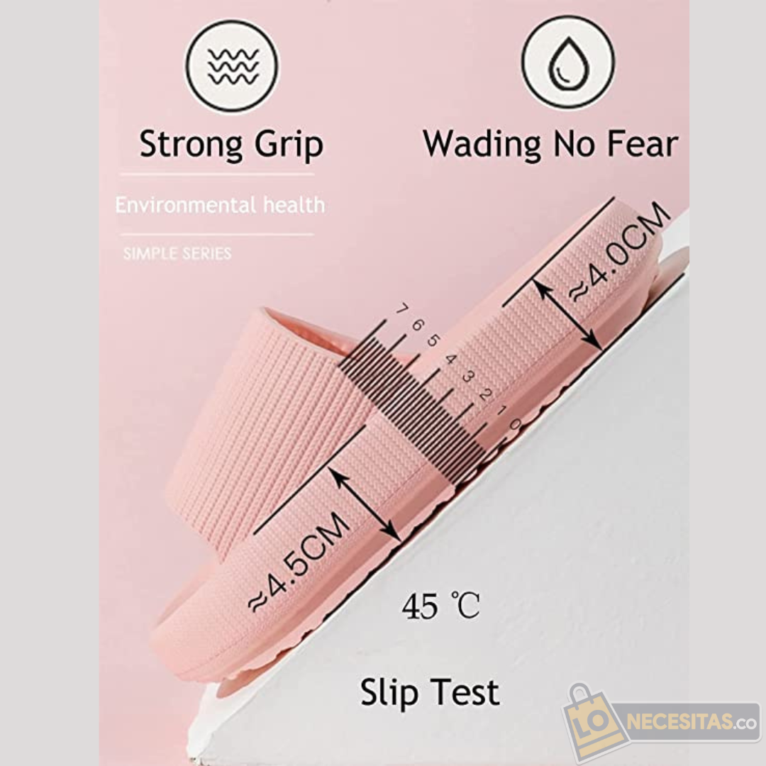 PANTUFLAS EXTRA SUAVES