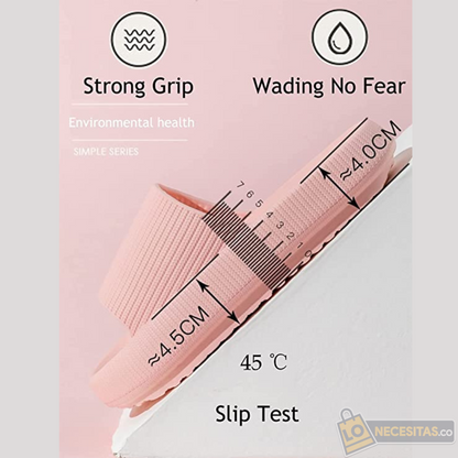 PANTUFLAS EXTRA SUAVES