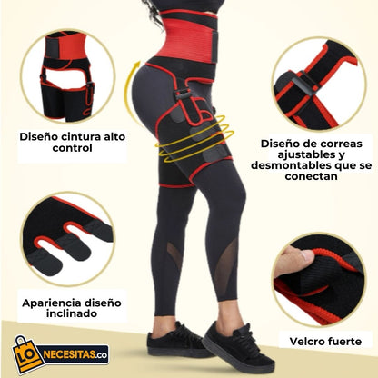 Faja Modeladora 3 en 1